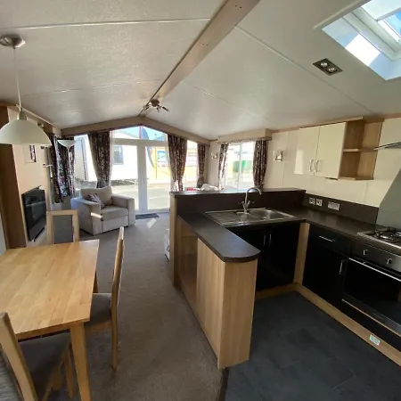 8 Berth Caravan Skegness Golden Palm Resort Chapel Saint Leonards Exterior photo