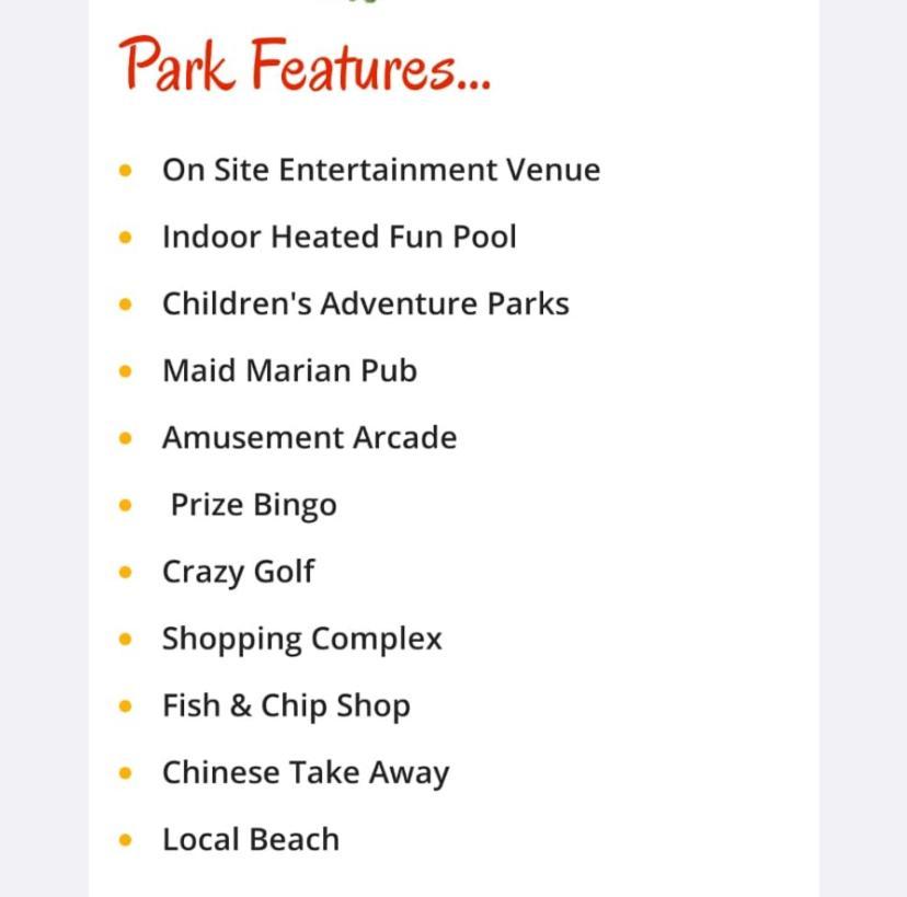 8 Berth Caravan Skegness Golden Palm Chapel Saint Leonards